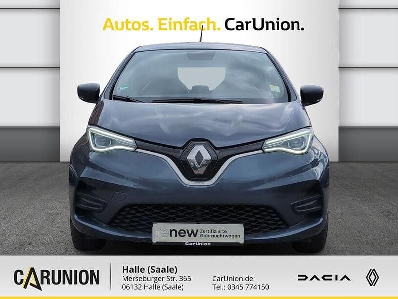 Gebraucht Renault Zoe Life 50 kW (69 PS) 2022 Titangrau metallic Kleinwagen