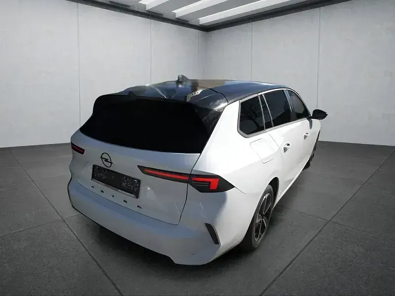 Ny Opel Astra 131 HK (96 kW) 2025 Hvid Stationcar