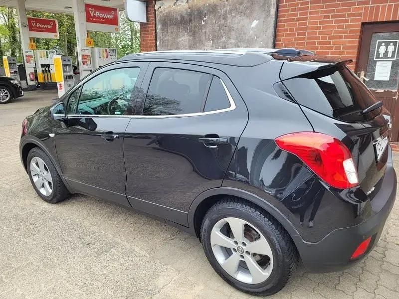 Gebraucht Opel Mokka Innovation 140 PS (102 kW) 2016 Karbonschw graphitschw midnigh SUV