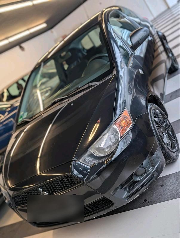 Gebraucht Mitsubishi Colt 2009 Schwarz Kleinwagen