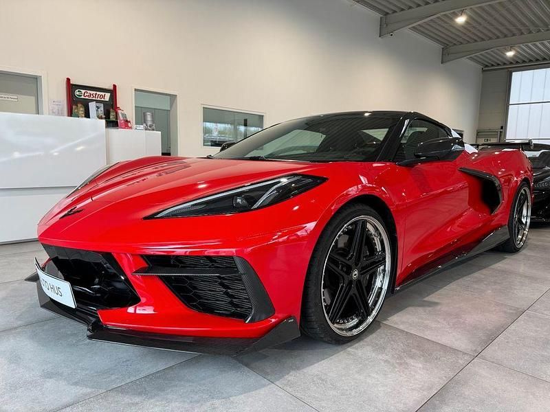 Gebraucht Corvette C8 481 PS (353 kW) 2021 Rot Cabrio