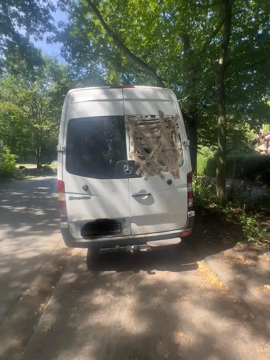 Gebraucht Mercedes Sprinter 163 PS (119 kW) 2012 Weiß