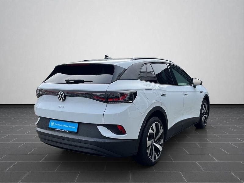 Gebraucht VW ID.4 Pro Performance 150 kW (204 PS) 2022 Gletscherweiß metallic (metallic) SUV
