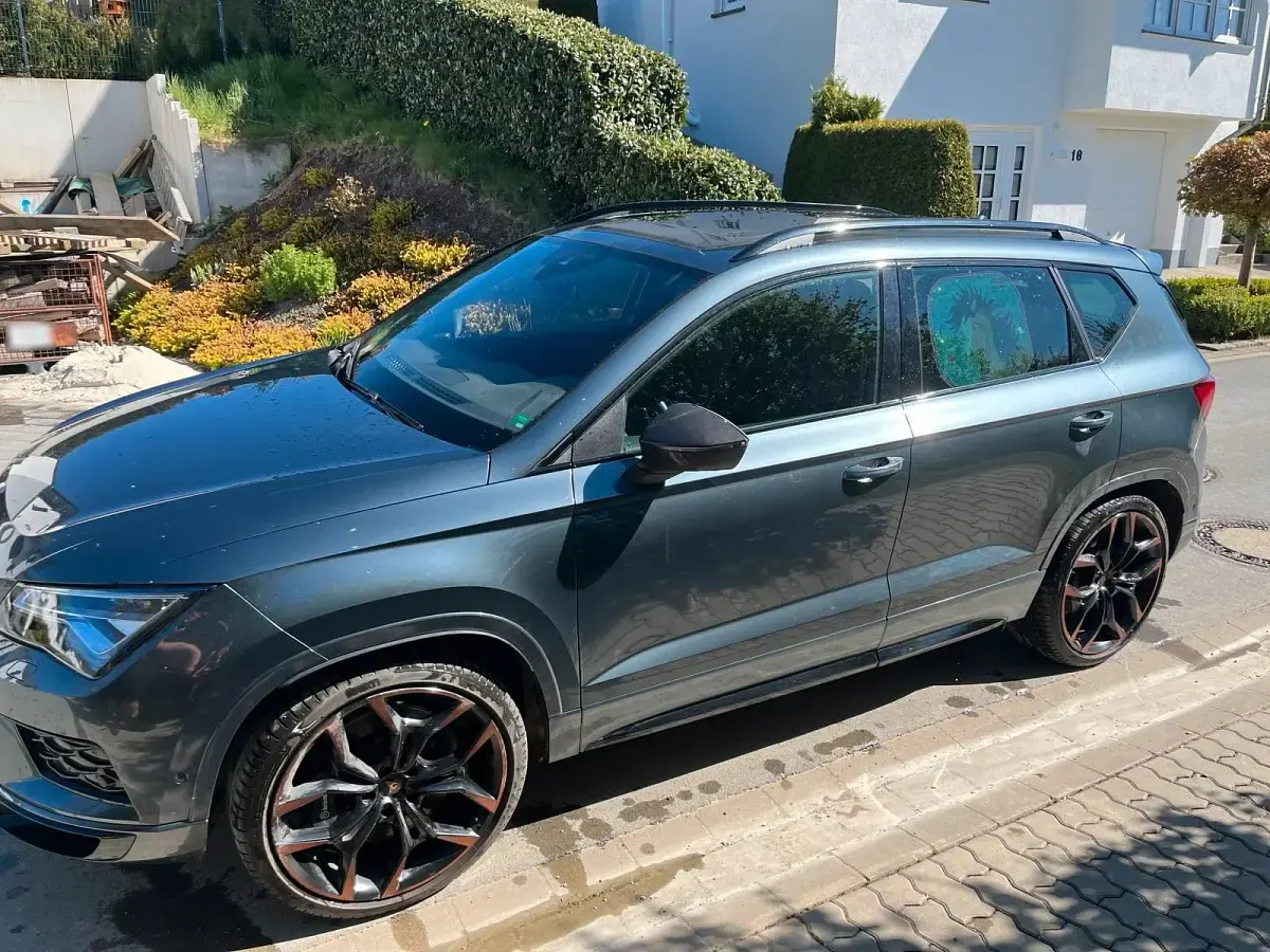 Gebraucht Cupra Ateca Limited Edition 300 PS (220 kW) 2020 Grau SUV