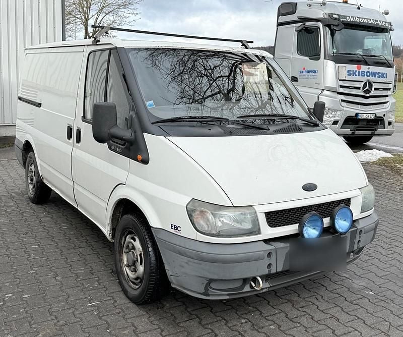 Gebraucht Ford Transit 86 PS (63 kW) 2005 Weiß Van / Kleinbus