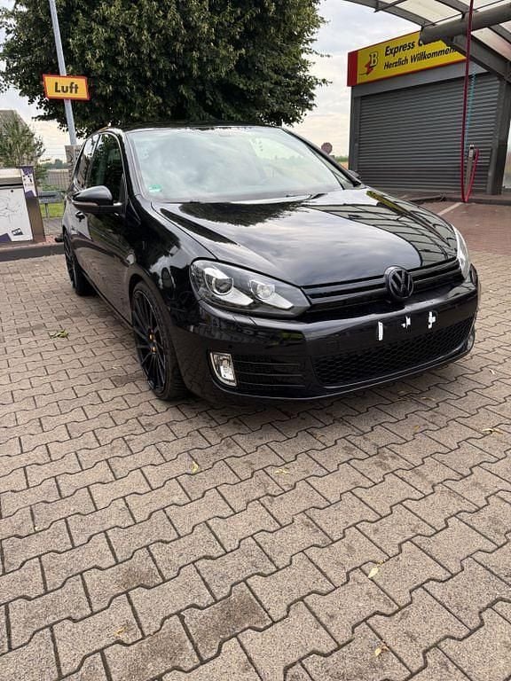 Schwarz Gebraucht 2012 VW Golf VII Match Limousine | 4.500 € (Guter Preis) - Bild 1/4