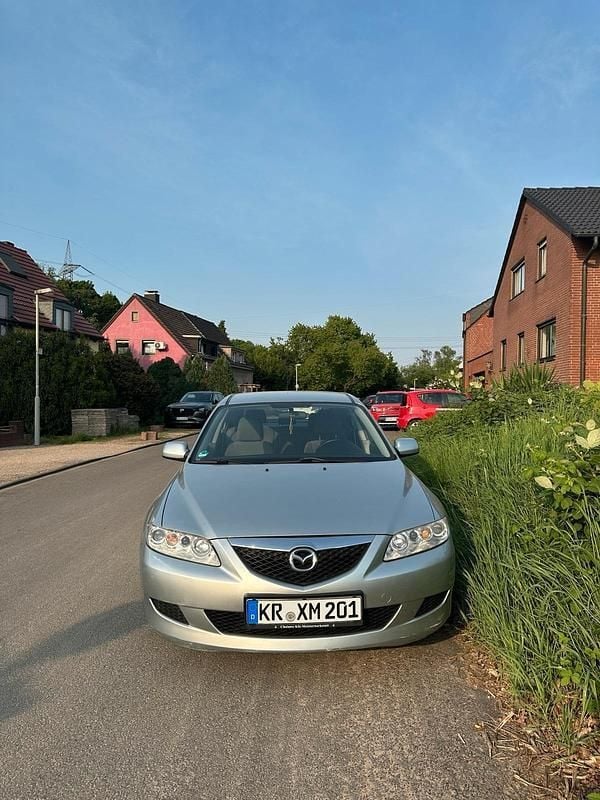 Grau Gebraucht 2005 Mazda 6 Limousine | 850 € (Guter Preis) - Bild 1/4