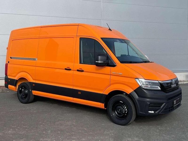 Neu MAN TGE 177 PS (130 kW) 2025 Orange Van