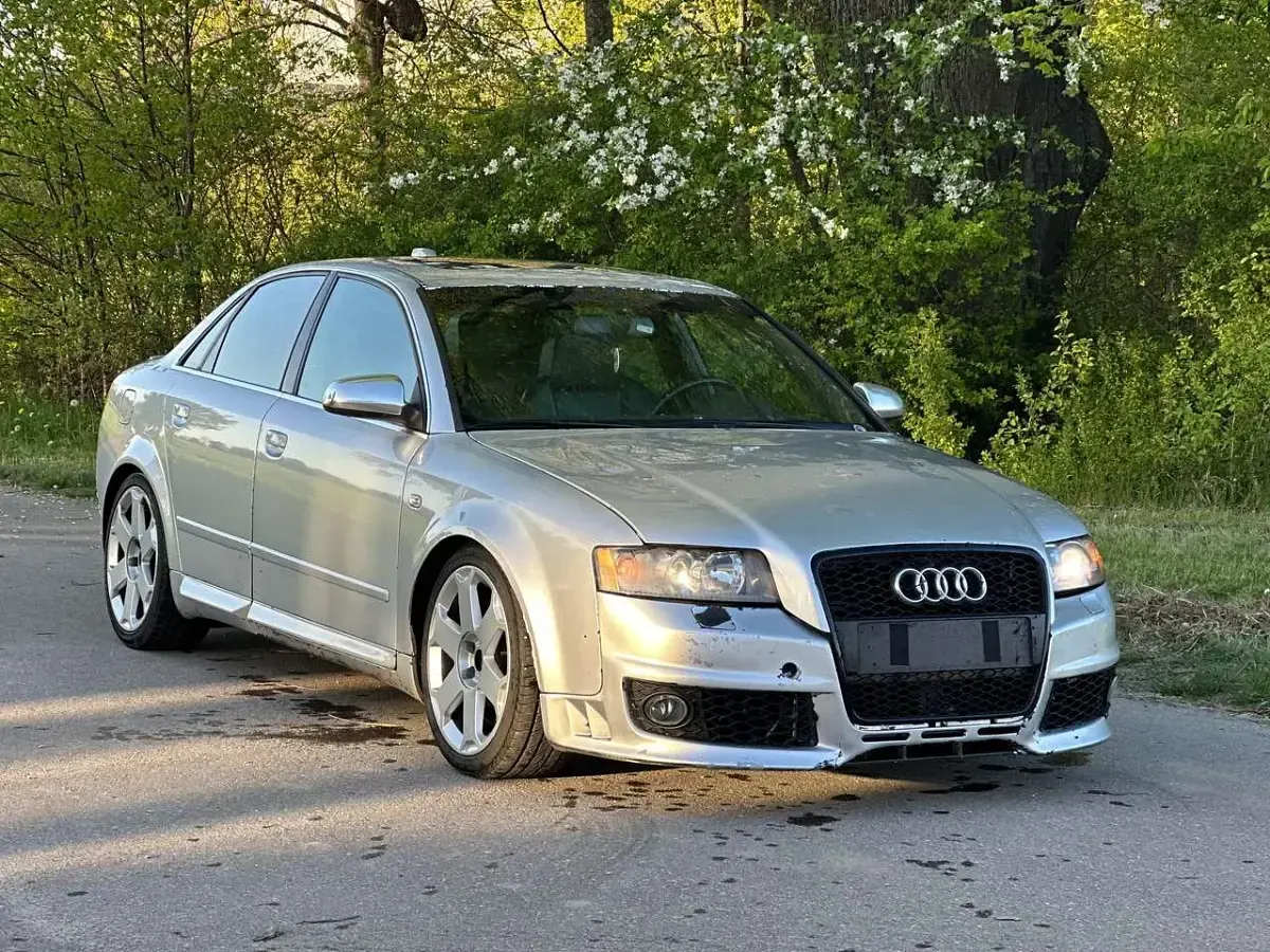 Gebraucht Audi S4 Ambiente 344 PS (253 kW) 2005 Silber Limousine