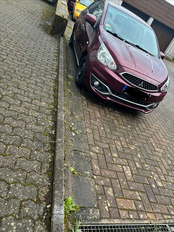 Gebraucht Mitsubishi Space Star 71 PS (52 kW) 2019 Violet Kleinwagen