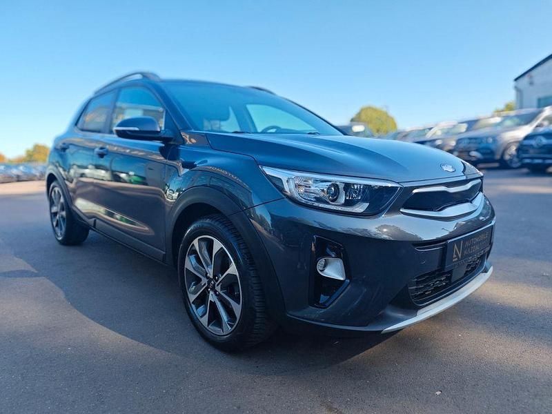 Gebraucht Kia Stonic 120 PS (88 kW) 2019 Grau SUV