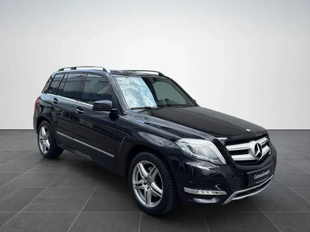 Gebraucht Mercedes GLK200 140 PS (102 kW) 2014 Schwarz SUV