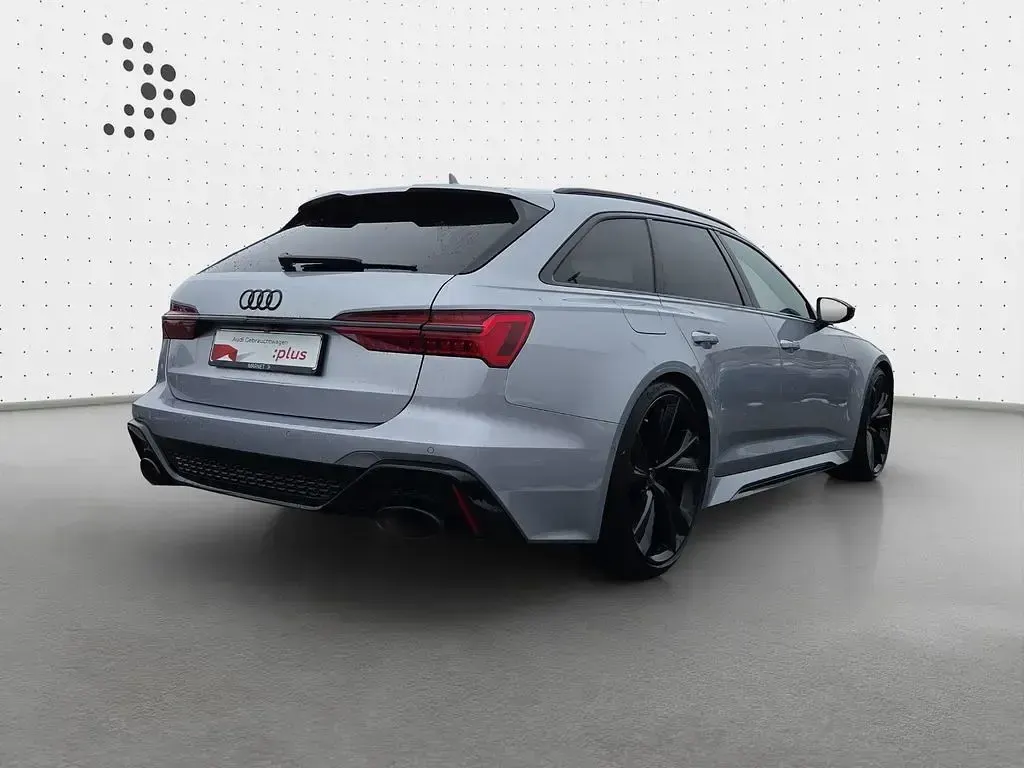 Gebraucht Audi RS6 Sport 600 PS (441 kW) 2022 Silber Kombi