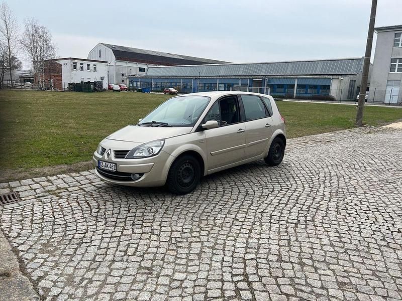 Gebraucht Renault Mégane II Exception 111 PS (81 kW) 2008 Beige Limousine