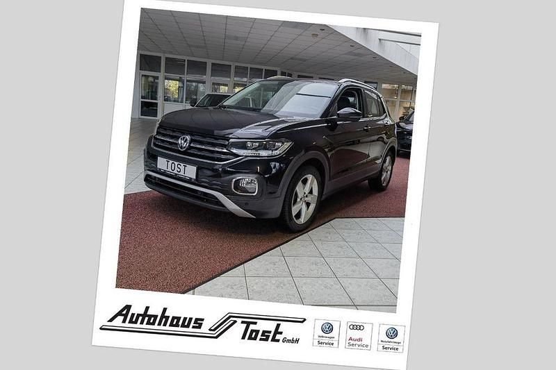 Schwarz Gebraucht 2020 VW T-Cross Style SUV | 17.380 € (Fairer Preis) - Bild 1/4