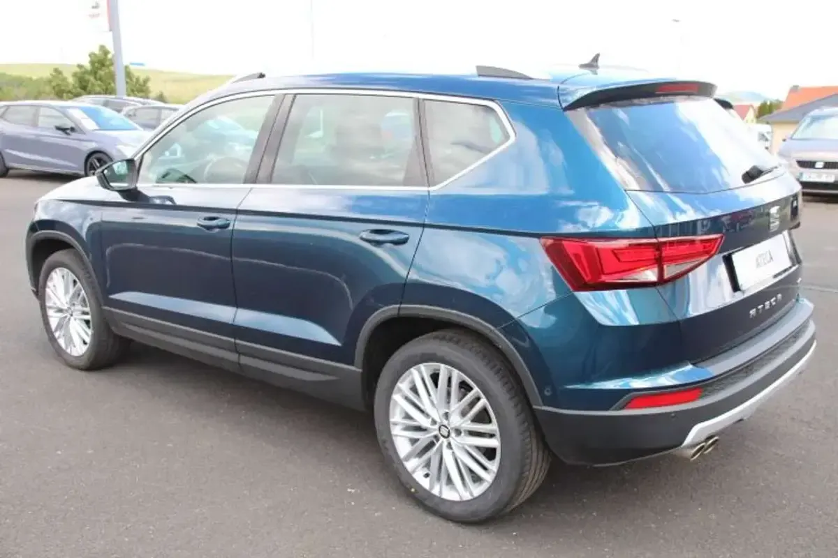 Gebraucht Seat Ateca 4Drive 190 PS (139 kW) 2019 Blaumetallic SUV