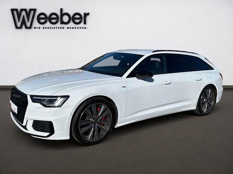 Gebraucht Audi A6 Sport 367 PS (269 kW) 2023 Gletscherweiß (metallic) Kombi