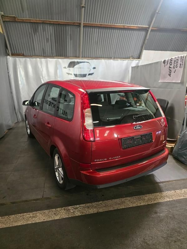 Gebraucht Ford C-MAX 125 PS (91 kW) 2007 Orange Van / Kleinbus
