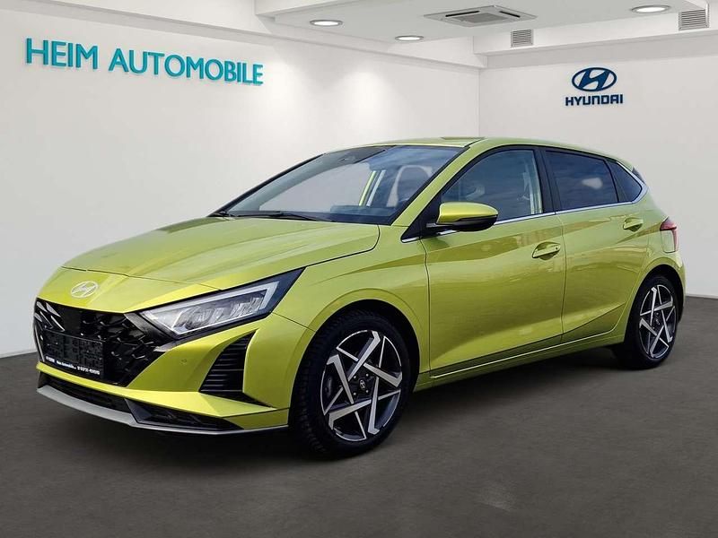 Lucid lime Gebraucht 2025 Hyundai i20 Prime Limousine | 19.990 € (Etwas zu teuer) - Bild 1/4