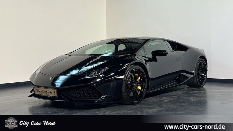 Schwarz Gebraucht 2015 Lamborghini Huracán Coupé | 178.999 € (Superpreis) - Bild 1/4