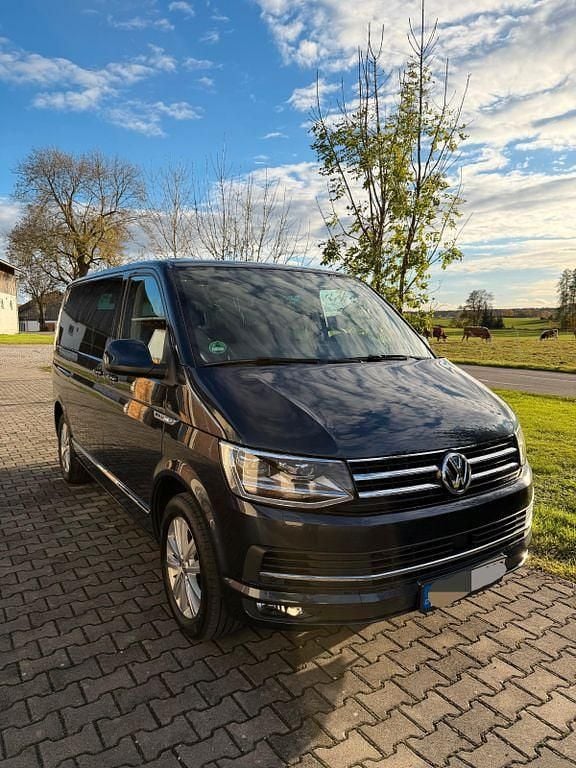 Używany VW T6 Generation Six 150 KM (110 kW) 2019 Niebieski Van
