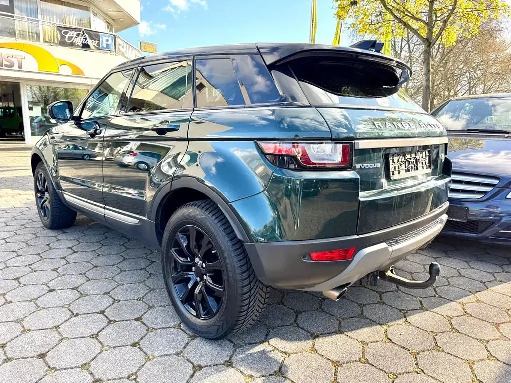 Gebraucht Land Rover Range Rover evoque 150 PS (110 kW) 2017 Grün SUV
