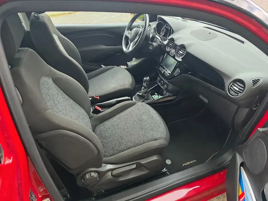 Gebraucht Opel Adam Jam 101 PS (74 kW) 2017 Rot Kleinwagen