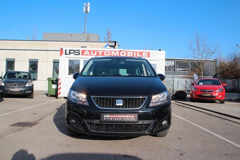 Gebraucht Seat Alhambra Style 140 PS (102 kW) 2013 Schwarz Van / Kleinbus
