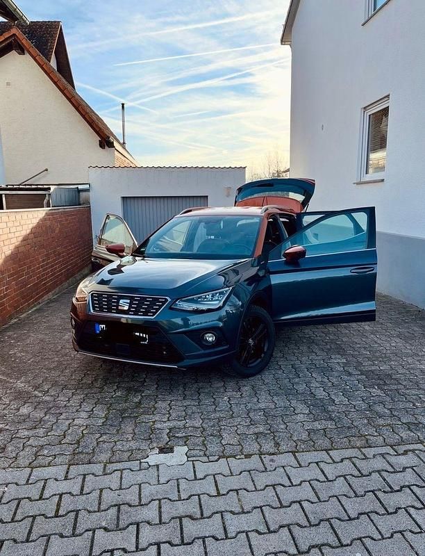 Second-hand Seat Arona Beats 116 CP (85 kW) 2018 Gri SUV