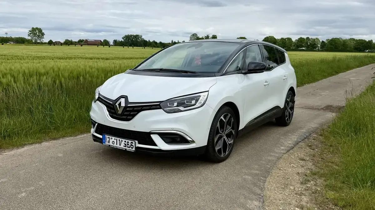 Gebraucht Renault Scénic IV Intens 140 PS (102 kW) 2022 Van / Kleinbus