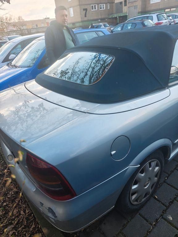 Gebraucht Opel Astra Cabriolet 101 PS (74 kW) 2002 Cabrio
