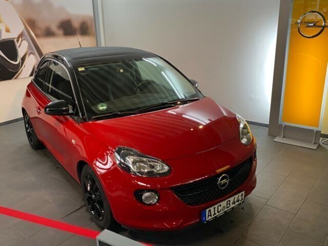 Gebraucht Opel Adam Open Air 87 PS (63 kW) 2018 Andere farbe Kleinwagen