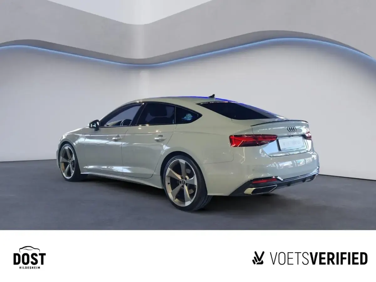 Gebraucht Audi A5 Sportback S-Line 163 PS (119 kW) 2022 Grau Kleinwagen