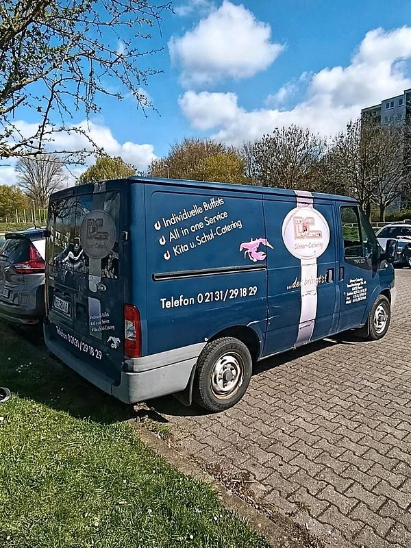 Second-hand Ford Transit 2009 Albastru Break