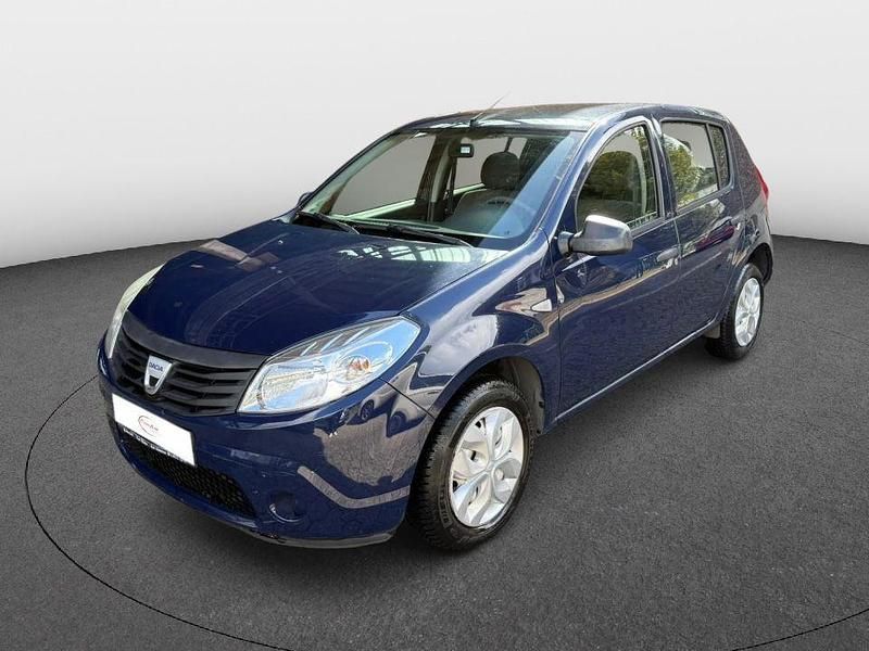 Gebraucht Dacia Sandero Basis 75 PS (55 kW) 2010 Blau Kleinwagen