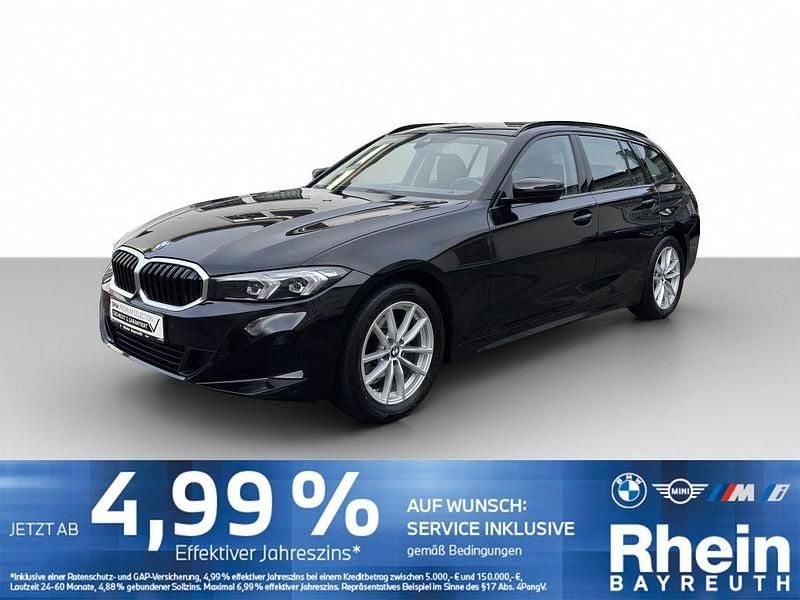 Schwarz Gebraucht 2023 BMW 318 Kombi | 27.720 € (Guter Preis) - Bild 1/4