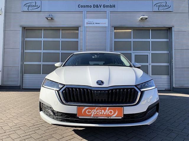Gebraucht Skoda Octavia 150 PS (110 kW) 2023 Weiß Limousine