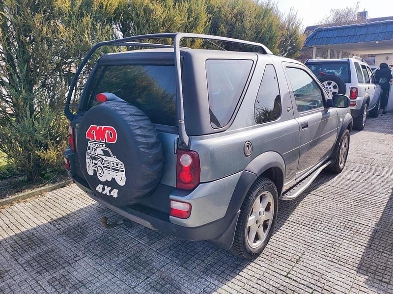 Gebraucht Land Rover Freelander 112 PS (82 kW) 2004 Grün SUV