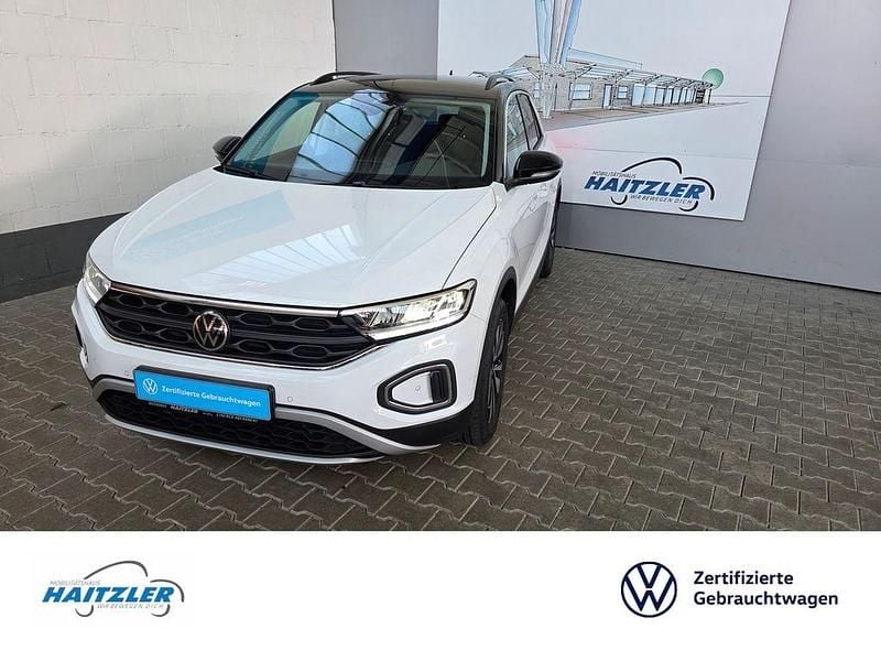 Weiß Gebraucht 2024 VW T-Roc Move SUV | 31.450 € (Fairer Preis) - Bild 1/4