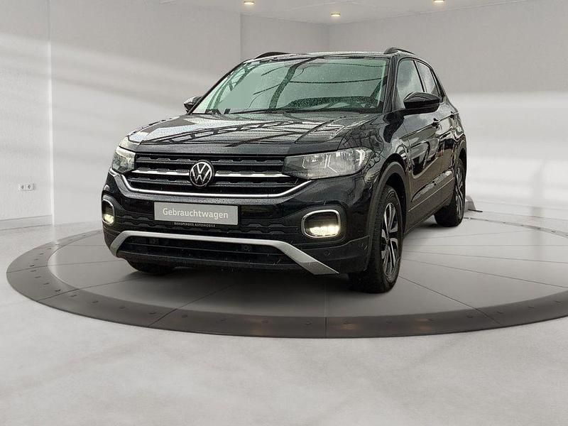 Gebraucht VW T-Cross Active 150 PS (110 kW) 2021 Schwarz (deep black perleffekt) SUV