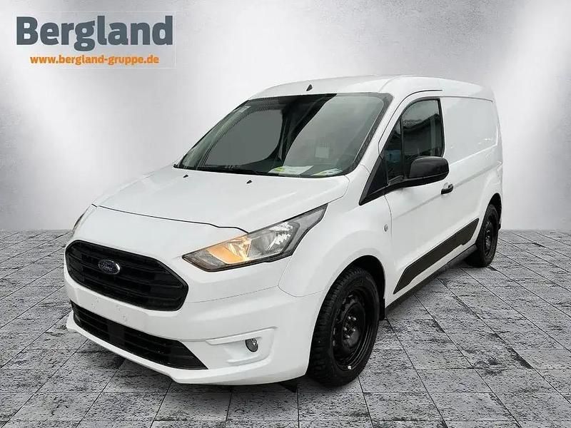 Frostweiß weiß Gebraucht 2023 Ford Transit Trend Kleinwagen | 27.358 € (Teuer) - Bild 1/4