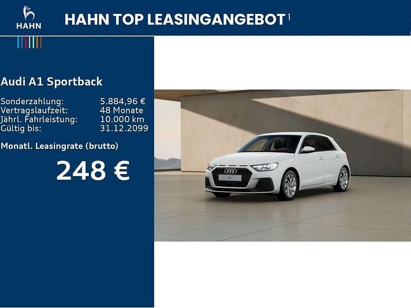 Gebraucht Audi A1 Advanced Plus 116 PS (85 kW) 2026 Cortinaweiß SUV