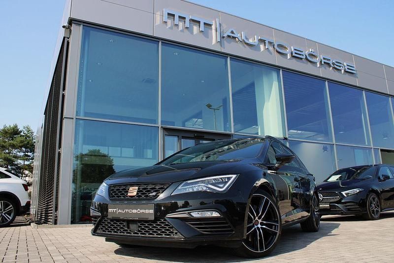 Schwarz Gebraucht 2020 Cupra Leon Limousine | 24.500 € (Fairer Preis) - Bild 1/4