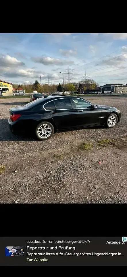 Gebraucht BMW 730 245 PS (180 kW) 2012 Limousine