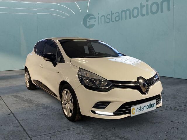 Gebraucht Renault Clio IV LIMITED 90 PS (66 kW) 2018 Weiß Kleinwagen