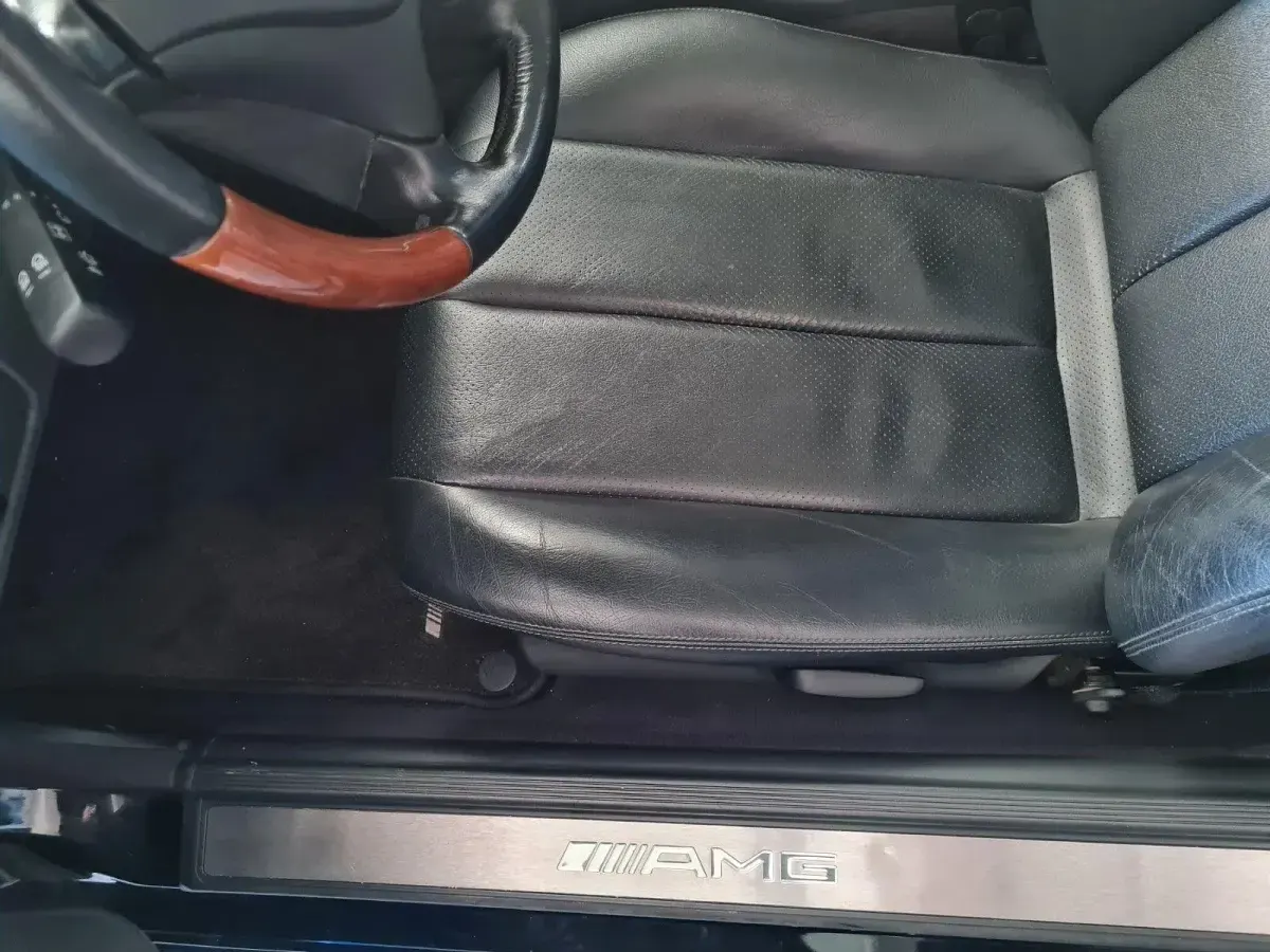 Gebraucht Mercedes SLK320 Edition 218 PS (160 kW) 2001 Schwarz Cabrio