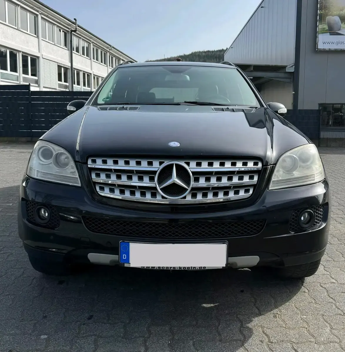 Occasion Mercedes ML280 190 ch (139 kW) 2008 Noir SUV