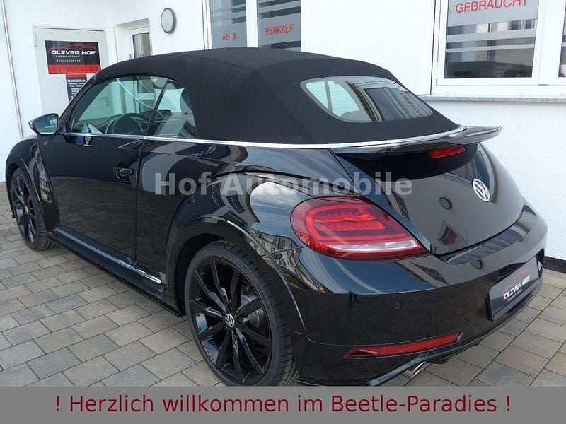 Gebraucht VW Beetle Exclusive 220 PS (161 kW) 2018 Schwarz Kleinwagen