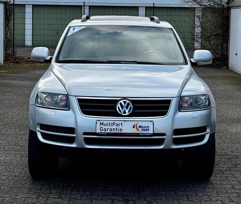 Gebraucht VW Touareg 224 PS (164 kW) 2006 Silber SUV
