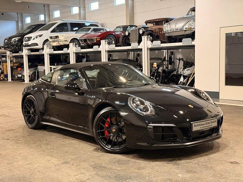 Schwarz Gebraucht 2018 Porsche 911 Targa 4 Cabrio | 144.899 € (Fairer Preis) - Bild 1/4